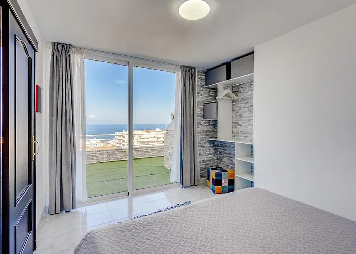 Apartman Luxury With Stunning Ocean View Puerto de Santiago