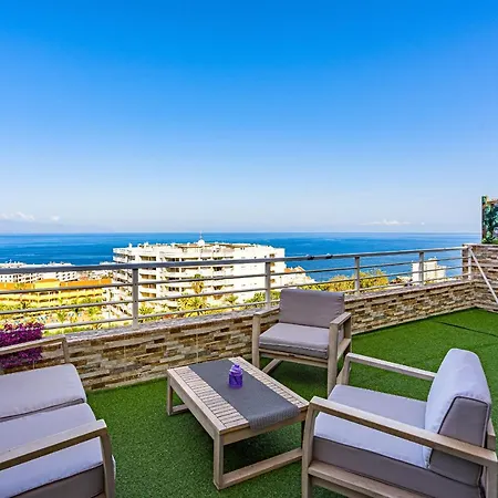 Luxury With Stunning Ocean View * Puerto de Santiago (Tenerife)
