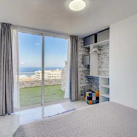 Apartmán Luxury With Stunning Ocean View Puerto de Santiago (Tenerife)